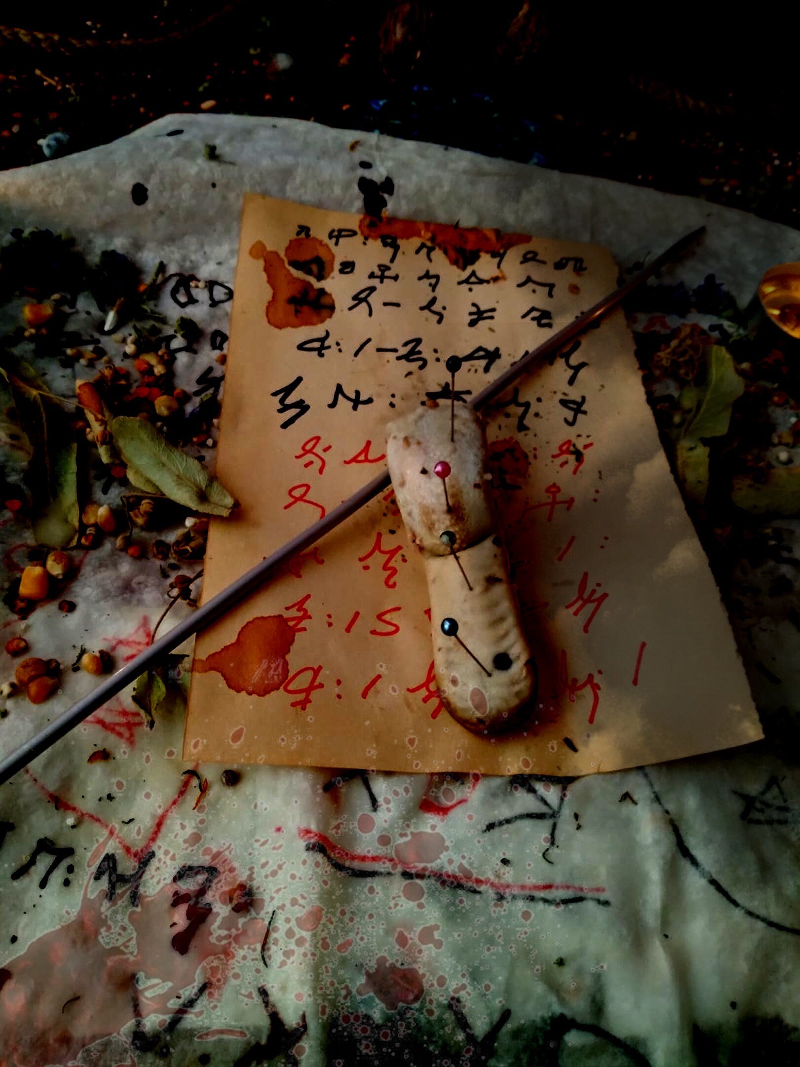 Enemy Curse Ritual: Block Gossip, Destroy Enemies, Block Enemy Attacks, Block Set Traps, Fast and Effective Results