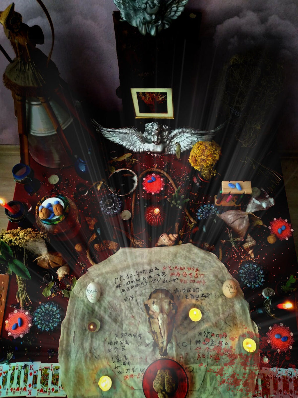 cast spells/blind magic,love ONLY ME/love only me, be mine only/look only at me, magic of belonging/powerful magic,magic ritual