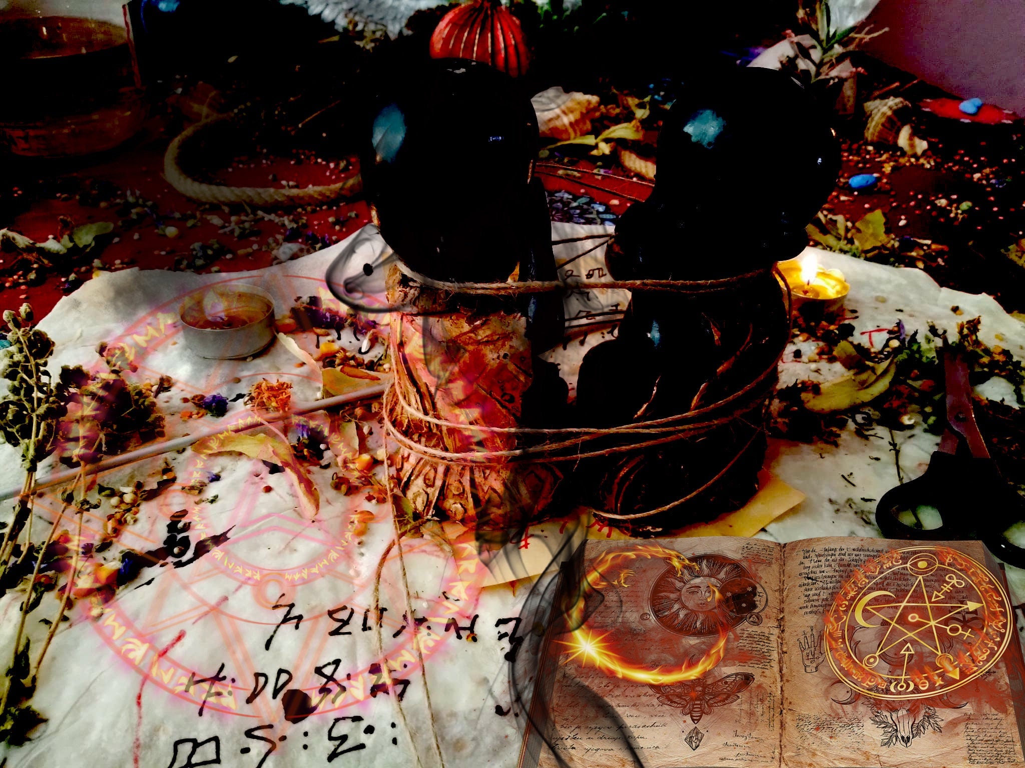 Breaking Spells Ritual: Remove Evil, Neutralize Spells, Protect Your Loved Ones and Yourself