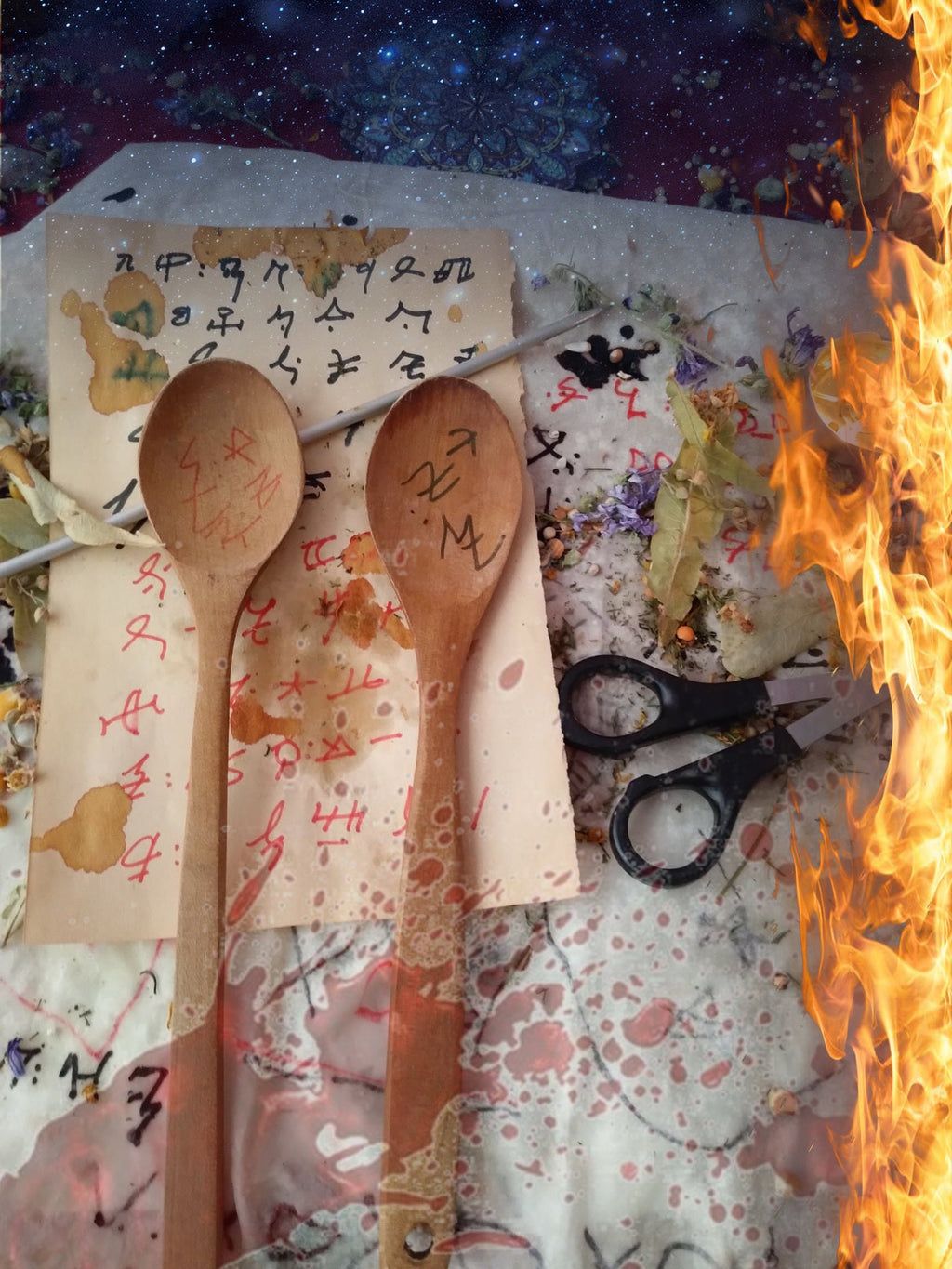LOVE BINDING SPECIALS/Splitting Spells/Mixing Spells,Spoon Spells/True Spells,Spell Ritual/witchcraft,breaking Spells, Spell/merge spell