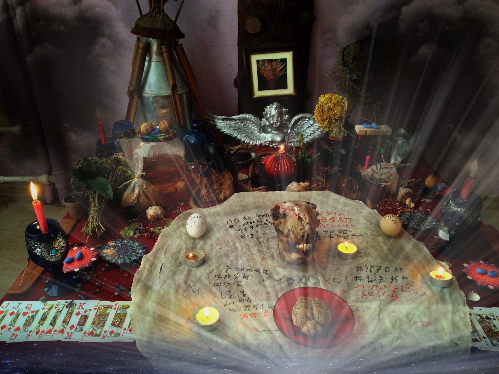 Enemy Curse Ritual: Block Gossip, Destroy Enemies, Block Enemy Attacks, Block Set Traps, Fast and Effective Results