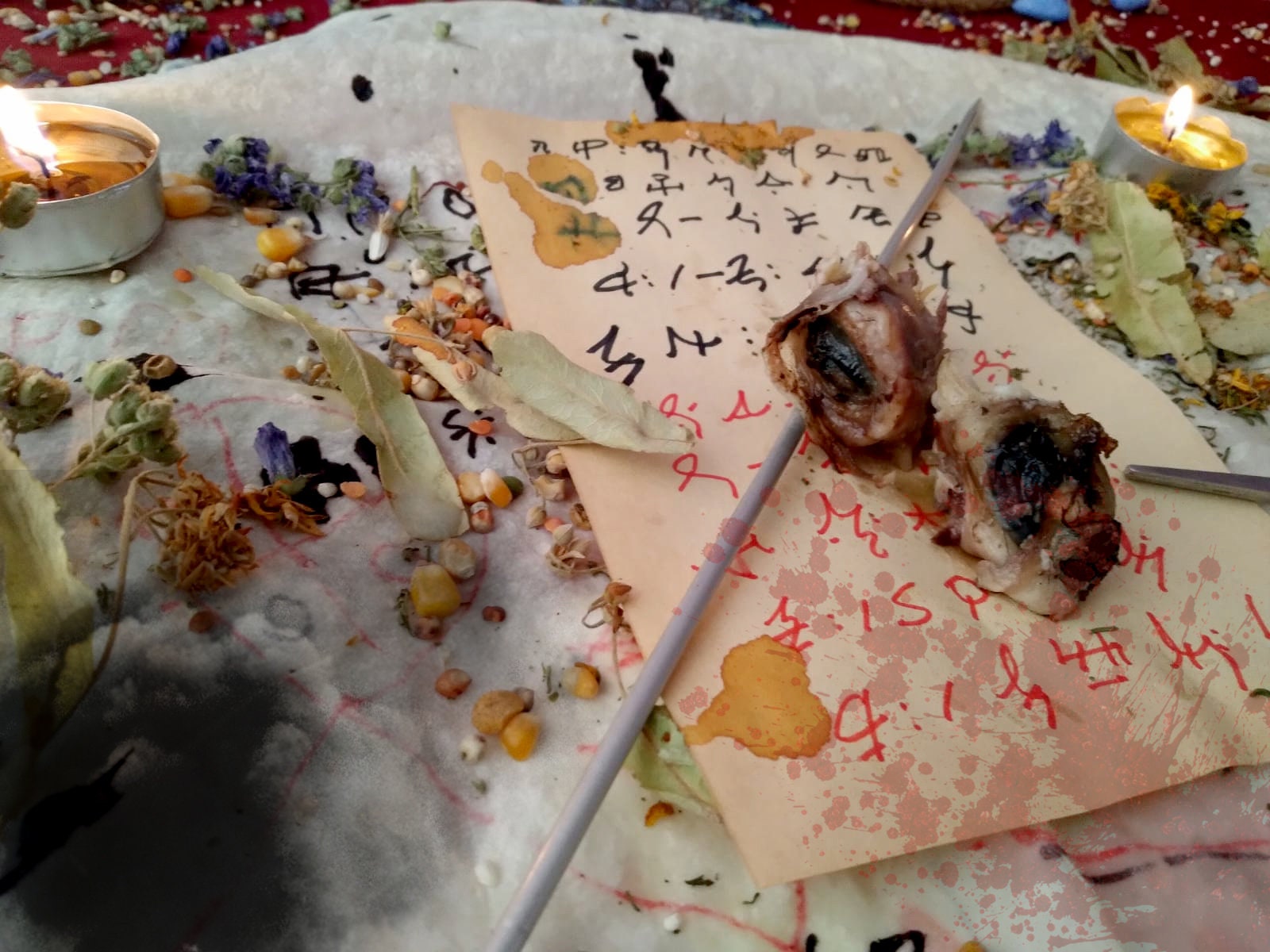 cast spells/blind magic,love ONLY ME/love only me, be mine only/look only at me, magic of belonging/powerful magic,magic ritual