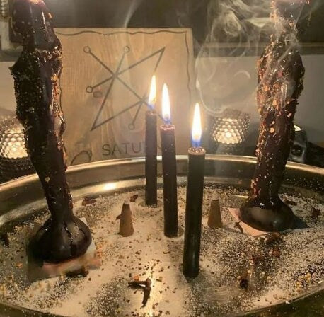 black magic/devil's foot, layered magic / personalized magic , possession magic , full binding magic /acceptance spell/falling in love spell