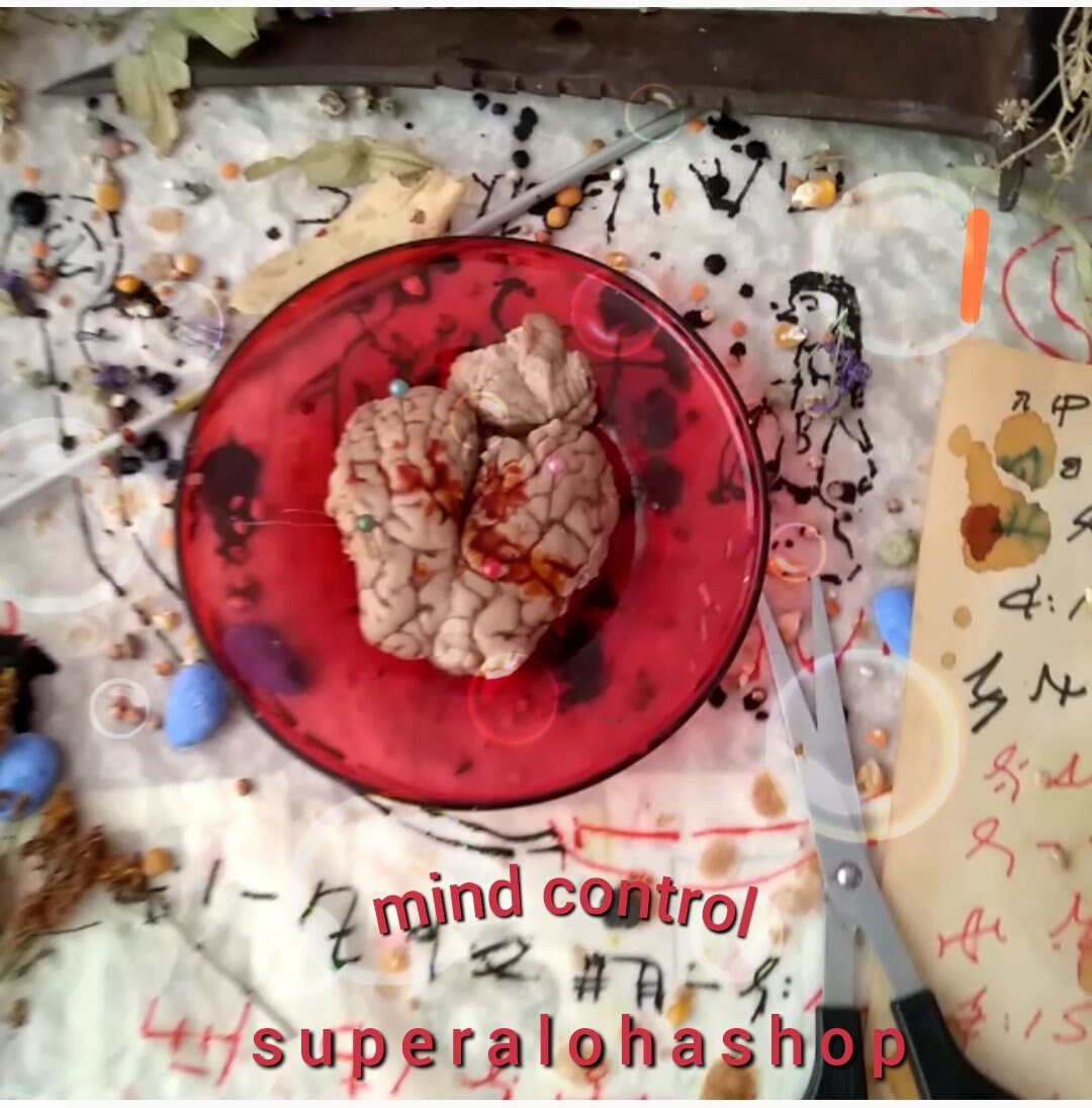Mind Control Spell: Custom Ritual , Control your target's mind , Make your target do what you want , Load ideas into your target's mind