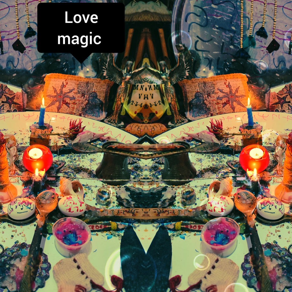 Love Spell: Soulmate, Twin Flame, Bring Back Lover