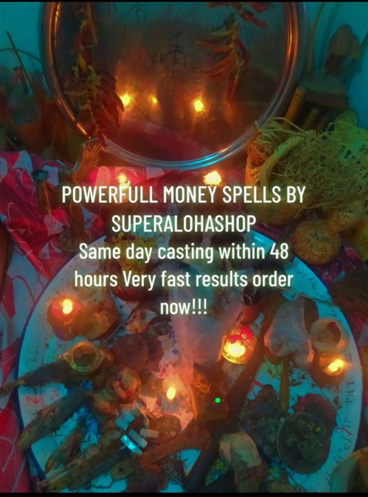 Wealth Ritual: Specially Prepared for Those Who Wish to Become Rich