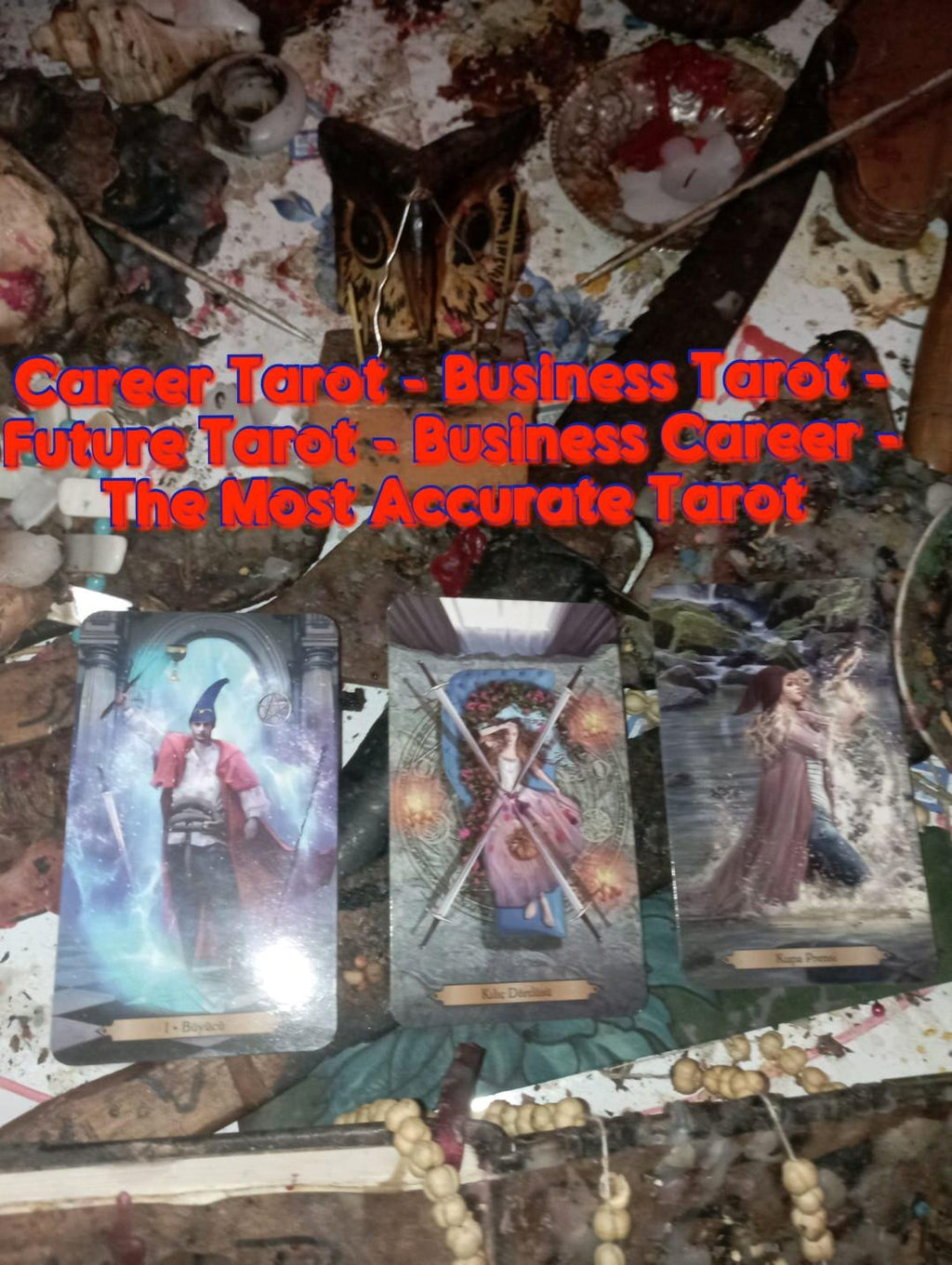 Career Tarot Reading: Business Guidance, Planning for Your Business,