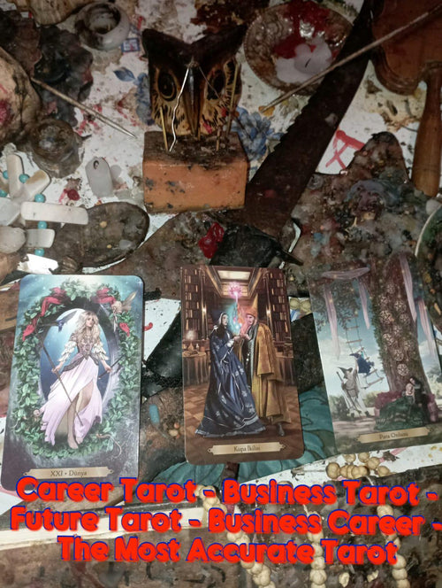 Career Tarot Reading: Business Guidance, Planning for Your Business,