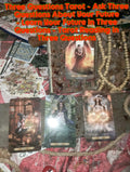 Personalized 3-Question Tarot Reading: Insight & Guidance