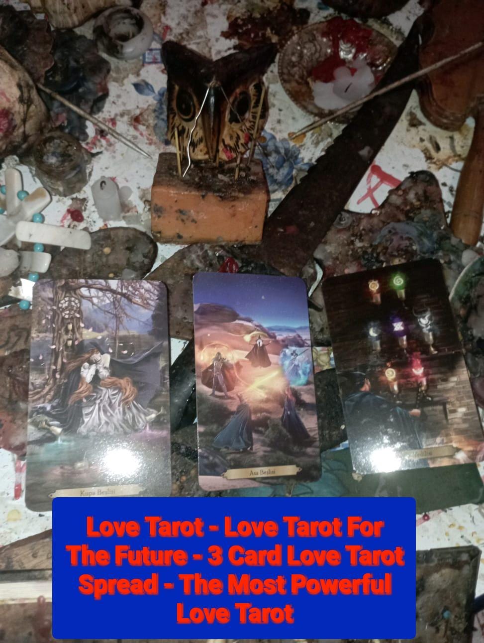 Love Tarot Reading: Twin Flame and Soulmate Guidance