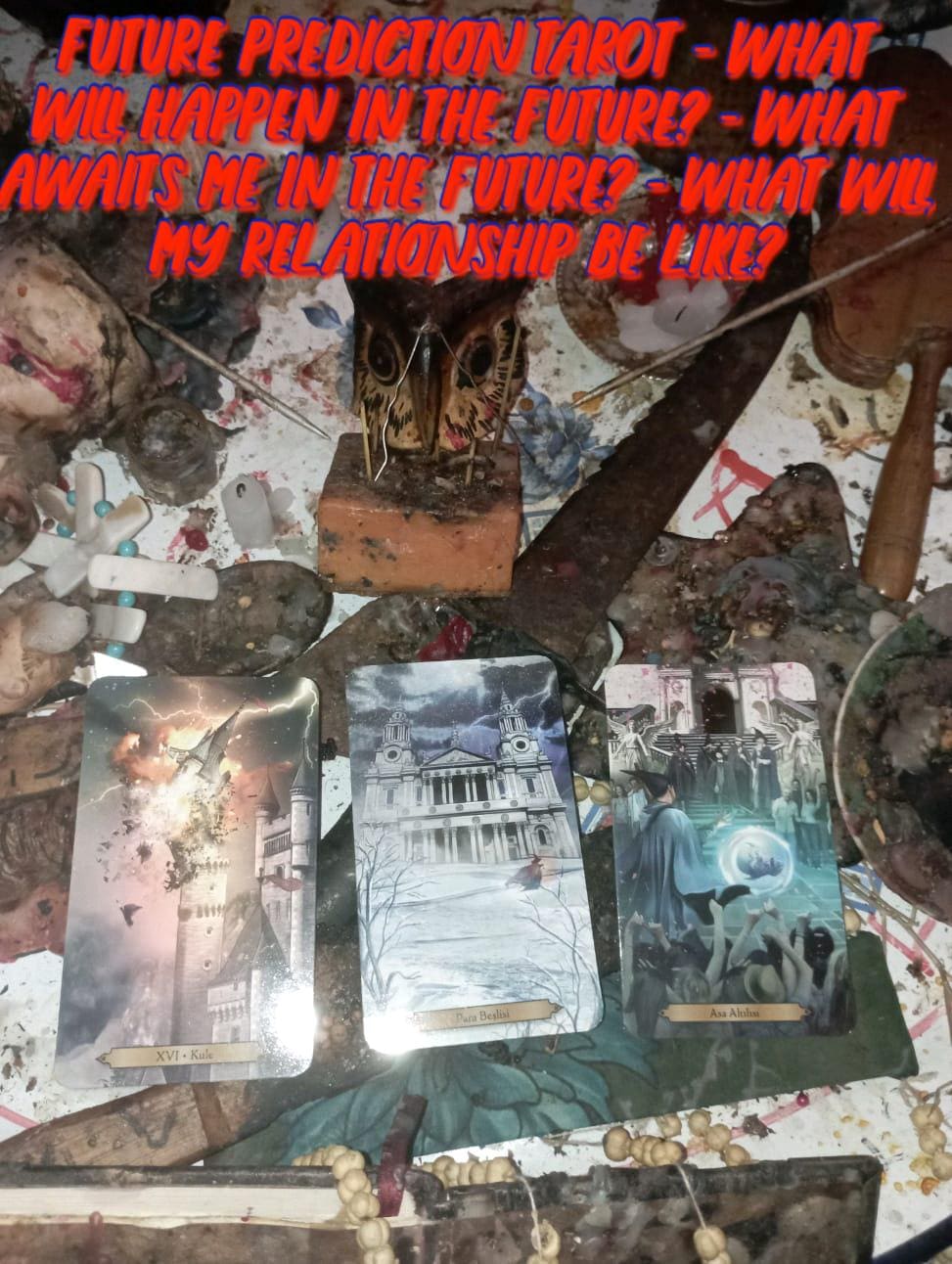 Three-Card Tarot Reading: Psychic Fortune Telling - Love, Career, and Health