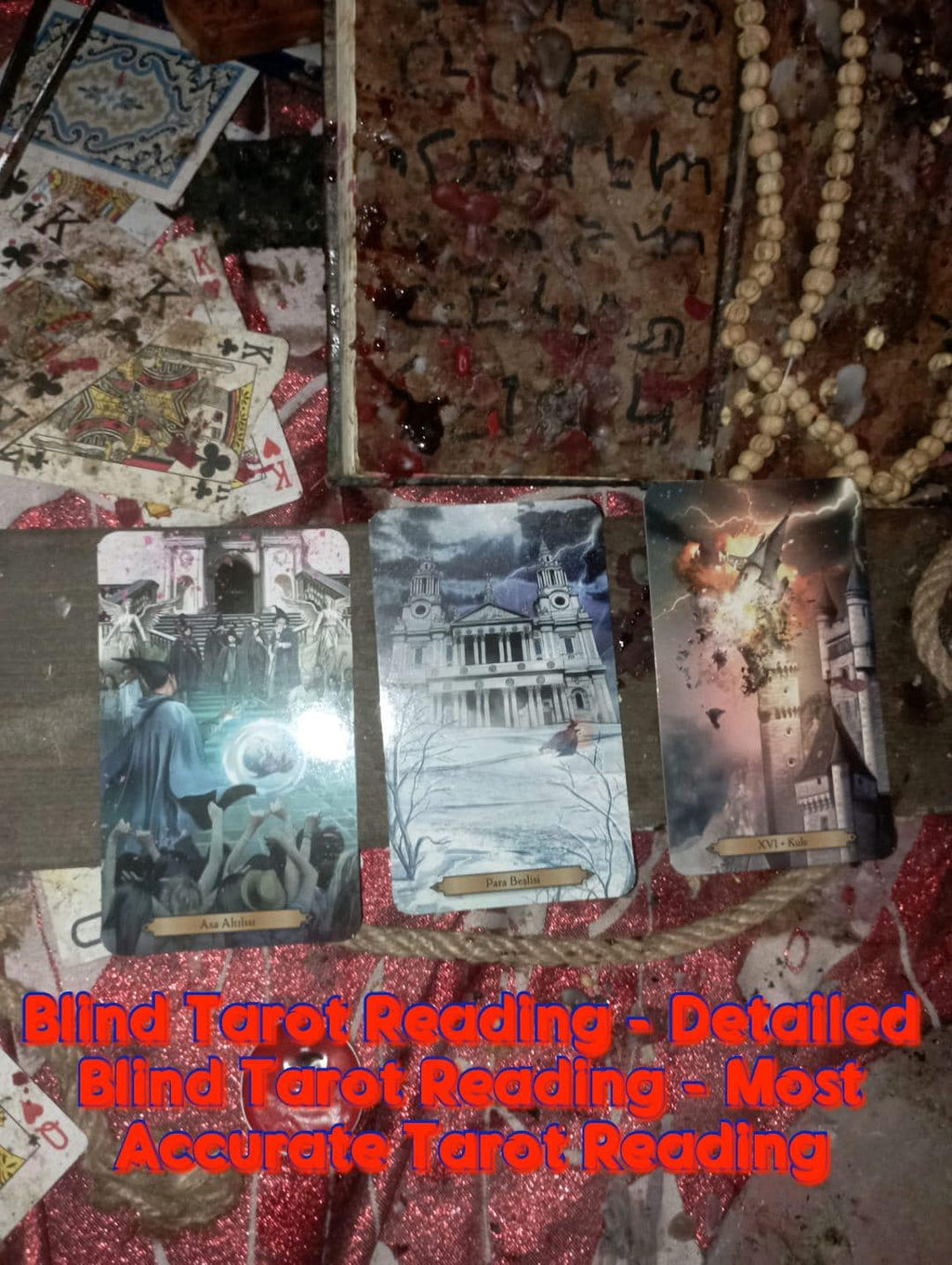 Three-Card Tarot Reading: Psychic Fortune Telling - Love, Career, and Health