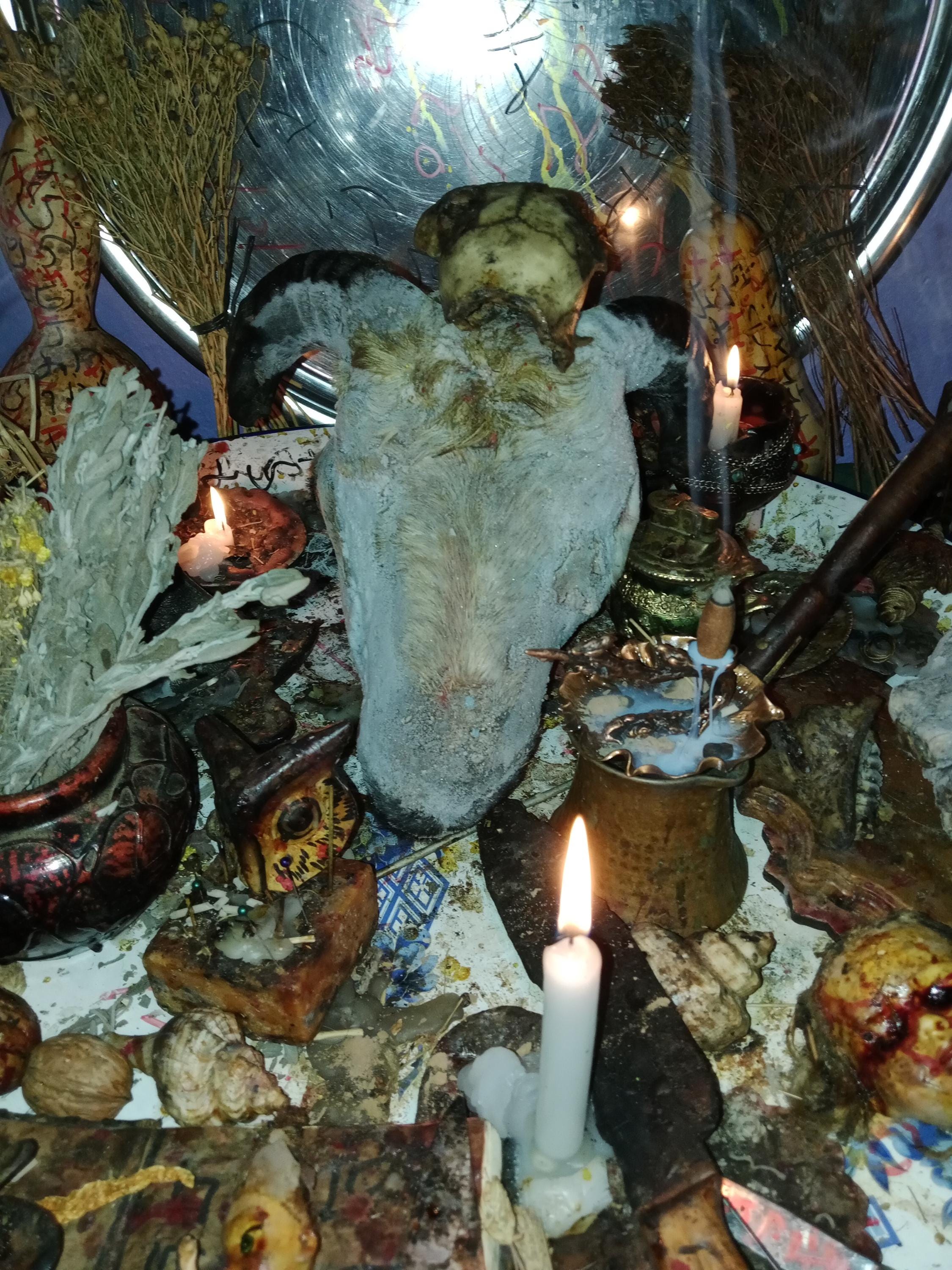 Protection Ritual: Provides protection from the evil eye and spiritual cleansing.