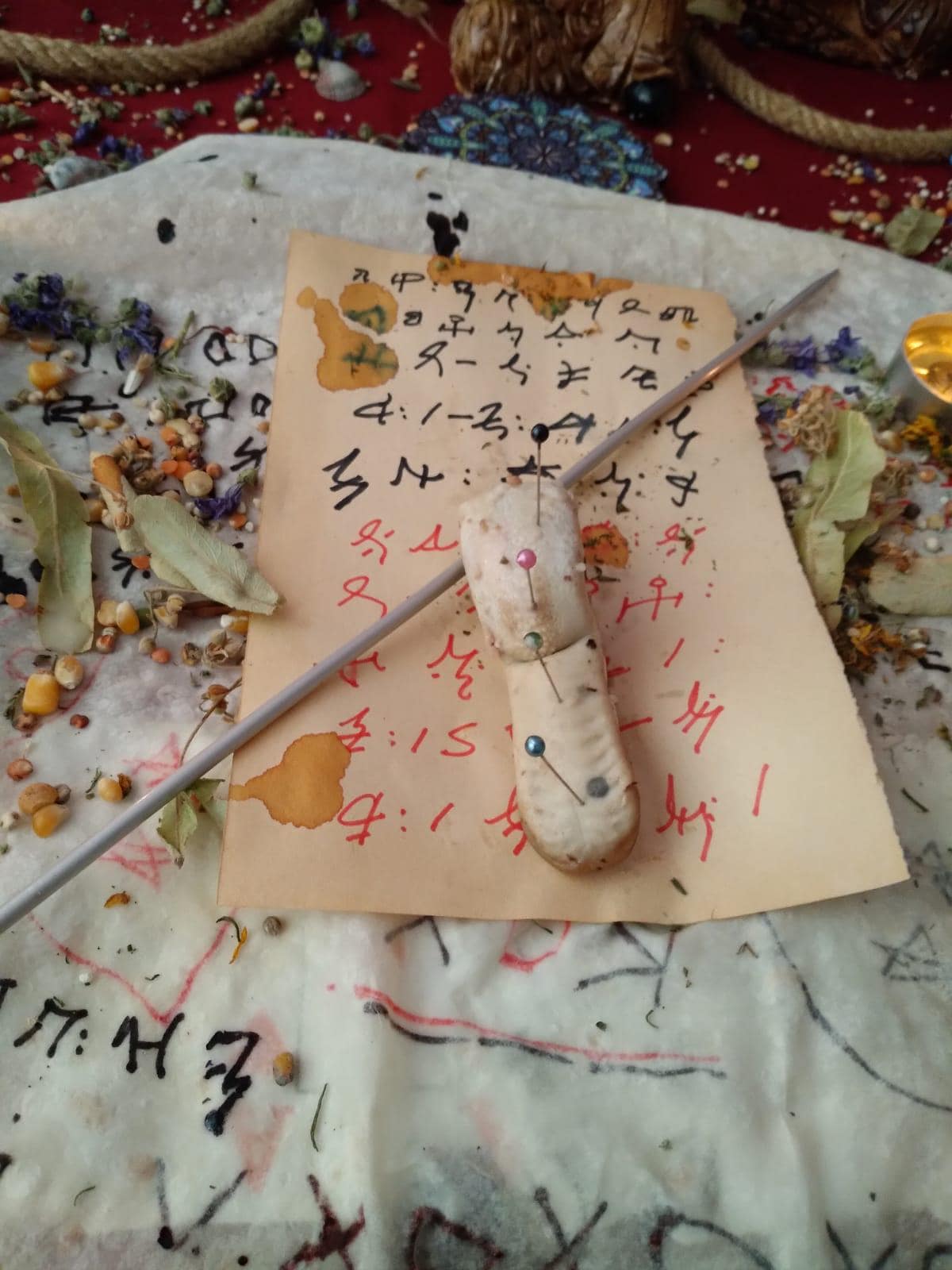 Rumor Blocking Ritual: Silence Negative Energies, Verbal Harassment Protection