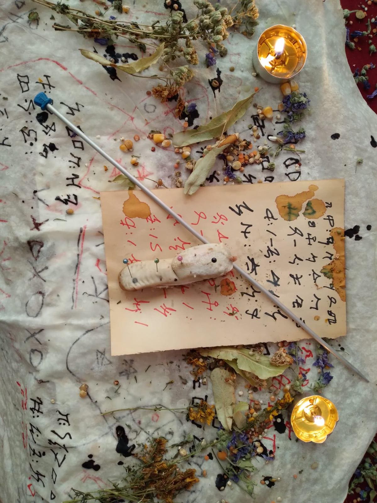 Rumor Blocking Ritual: Silence Negative Energies, Verbal Harassment Protection