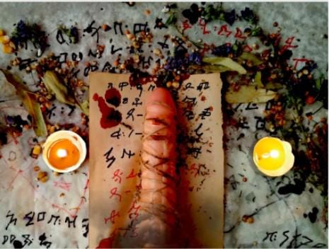 Lust and Sexuality Ritual: Increasing Passion, Unleashing Desires, Creating a Field of Sexual Attraction