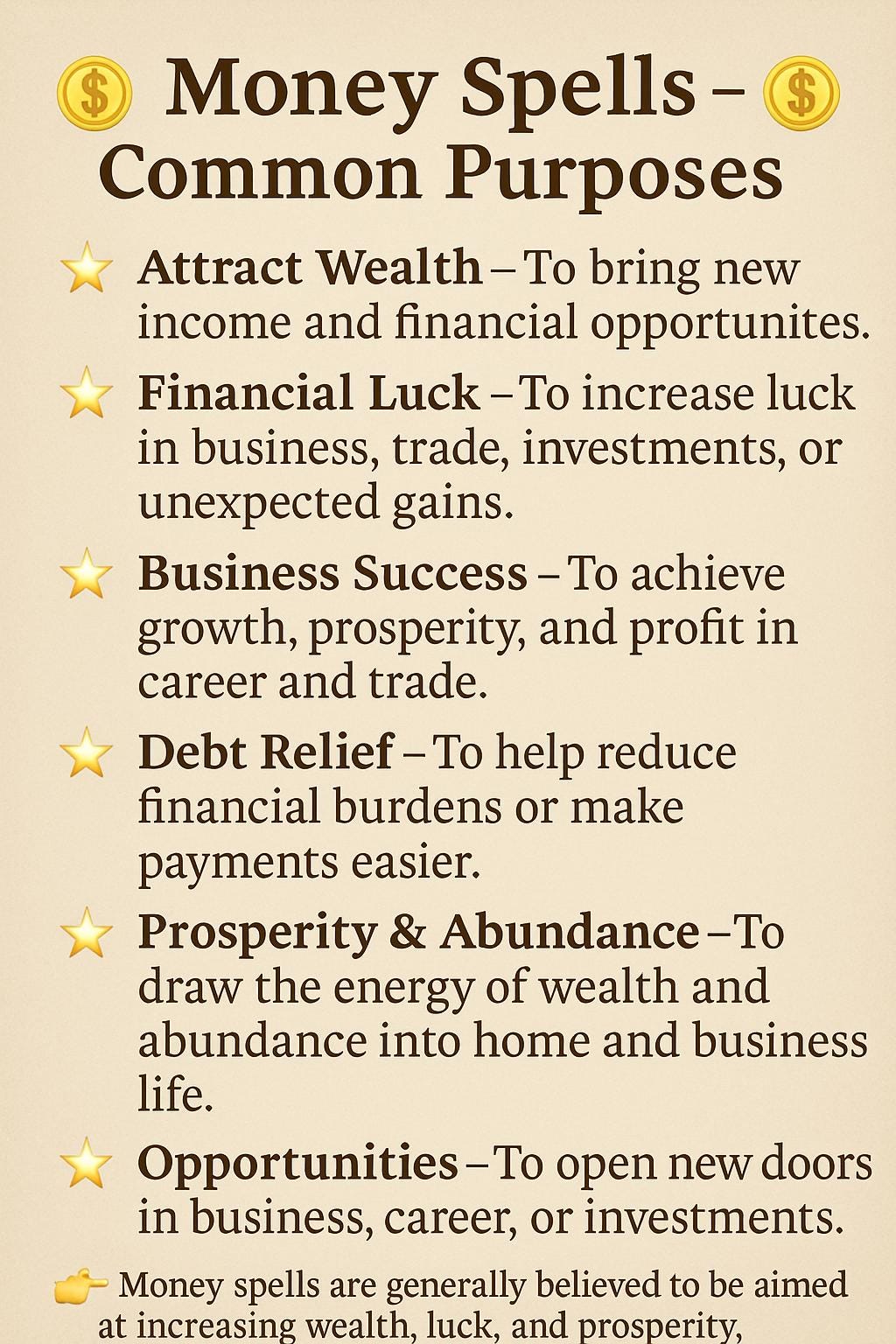 Wealth Ritual: Specially Prepared for Those Who Wish to Become Rich