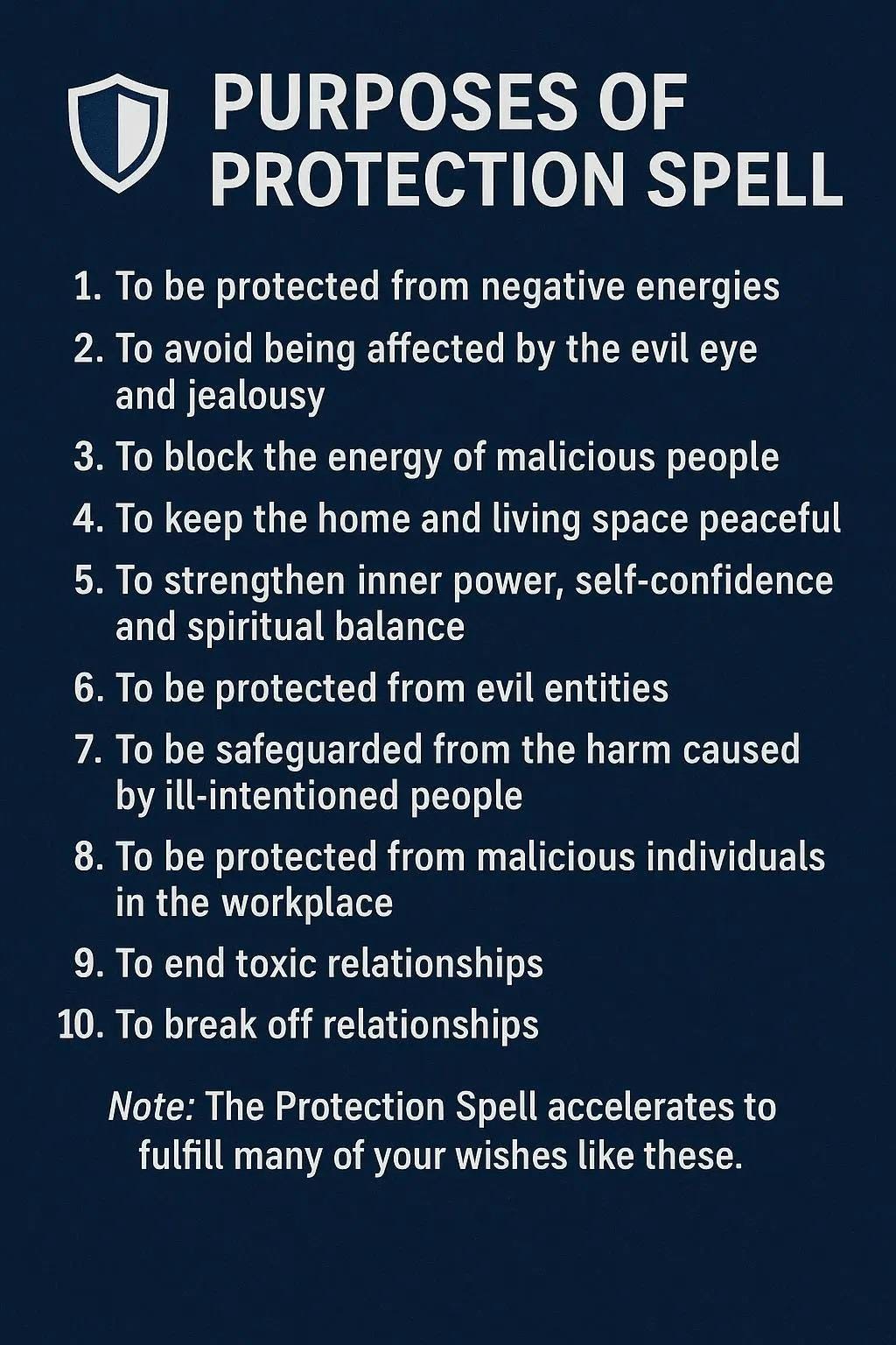 3-Day Protection Ritual - Energy Shield, Protection from Evil, Strongest Protection