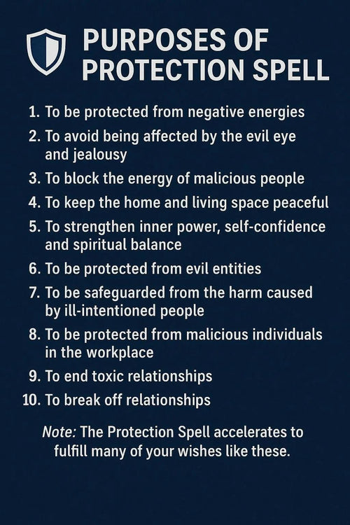 3-Day Protection Ritual - Energy Shield, Protection from Evil, Strongest Protection