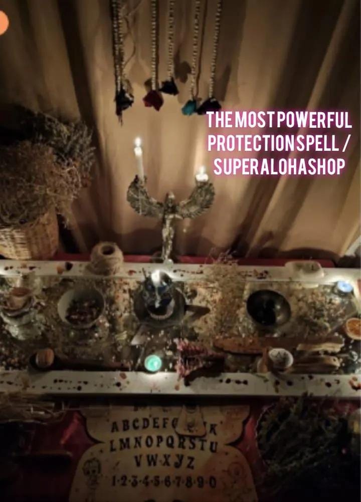 The Most Powerful Protection Ritual - Protective Shield, Protection from Evil, Purification