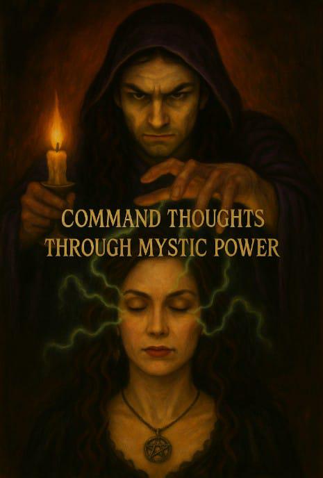 Mind Control Ritual: Inject the Desired Idea into the Target's Mind