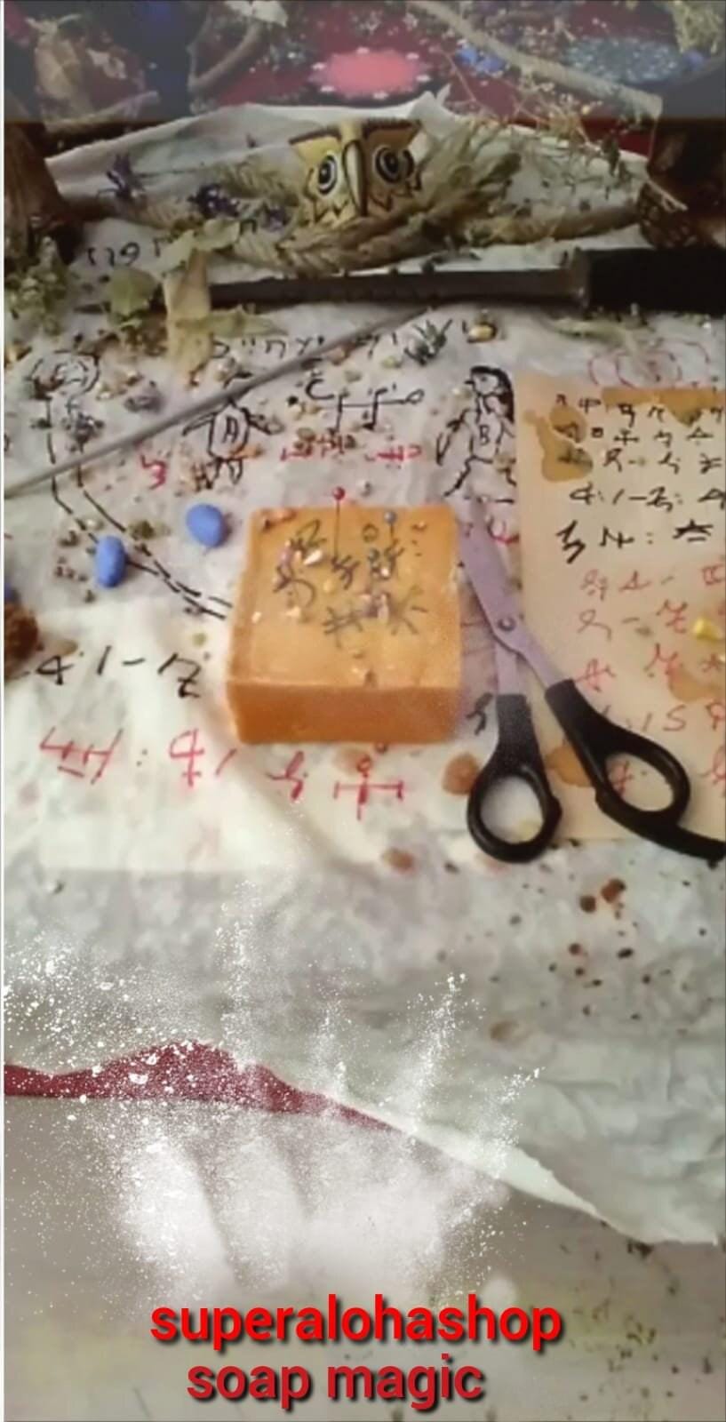 Soap Separation Ritual: Ending Unwanted Partnerships, Separating Lovers, Ending Marriages