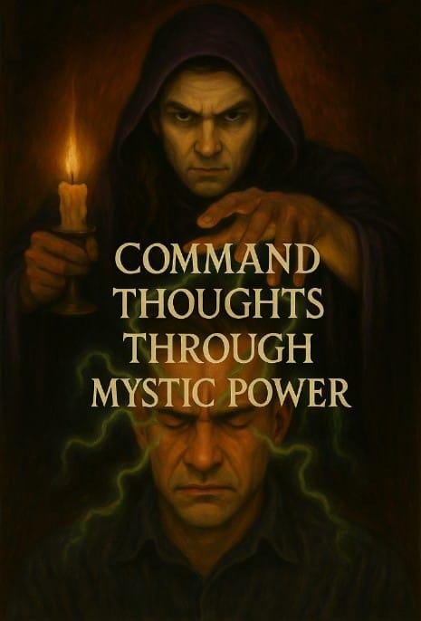 Mind Control Ritual: Implanting a Desired Idea into the Target's Mind