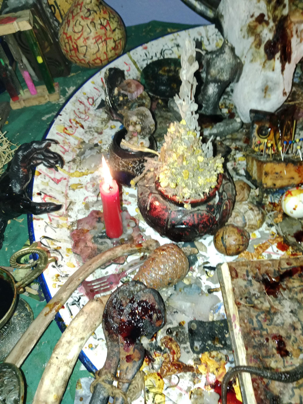 Mind Control Ritual - Manipulating the Target's Thoughts and Mind, Repeated Four Times Once a Command is Given, Prepared with the Real Brain