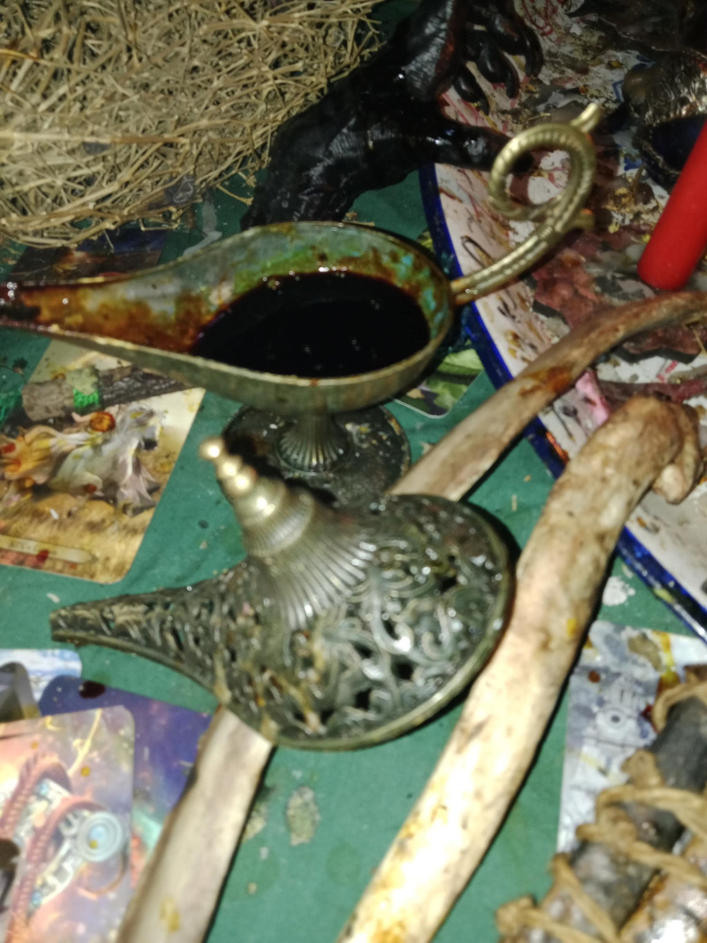 Mind Control Ritual - Manipulating the Target's Thoughts and Mind, Repeated Four Times Once a Command is Given, Prepared with the Real Brain