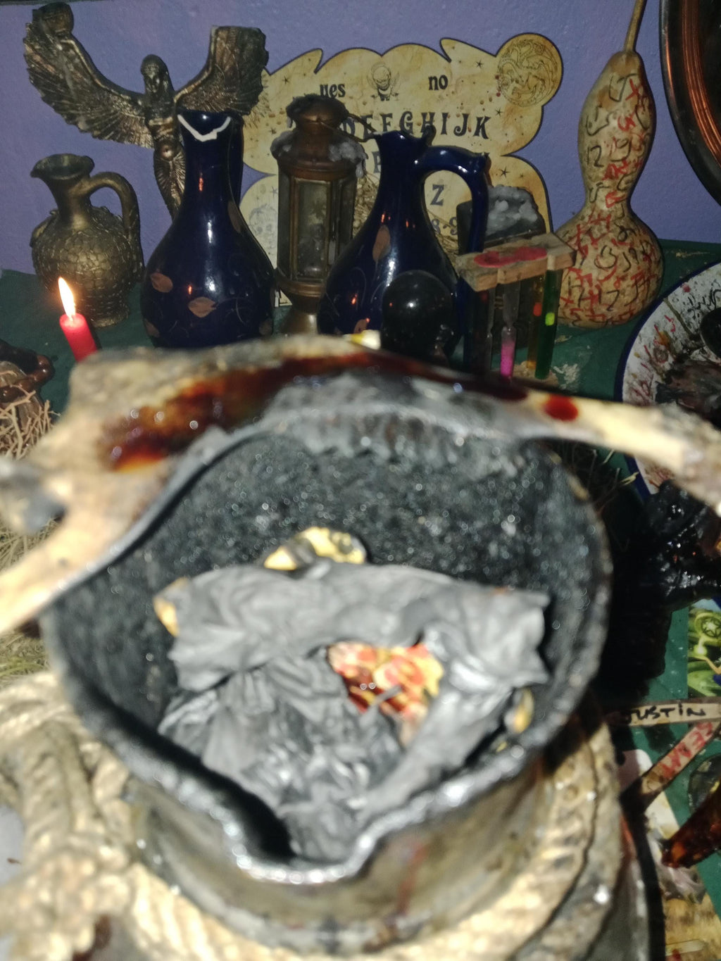 Mind Control Ritual - Manipulating the Target's Thoughts and Mind, Repeated Four Times Once a Command is Given, Prepared with the Real Brain