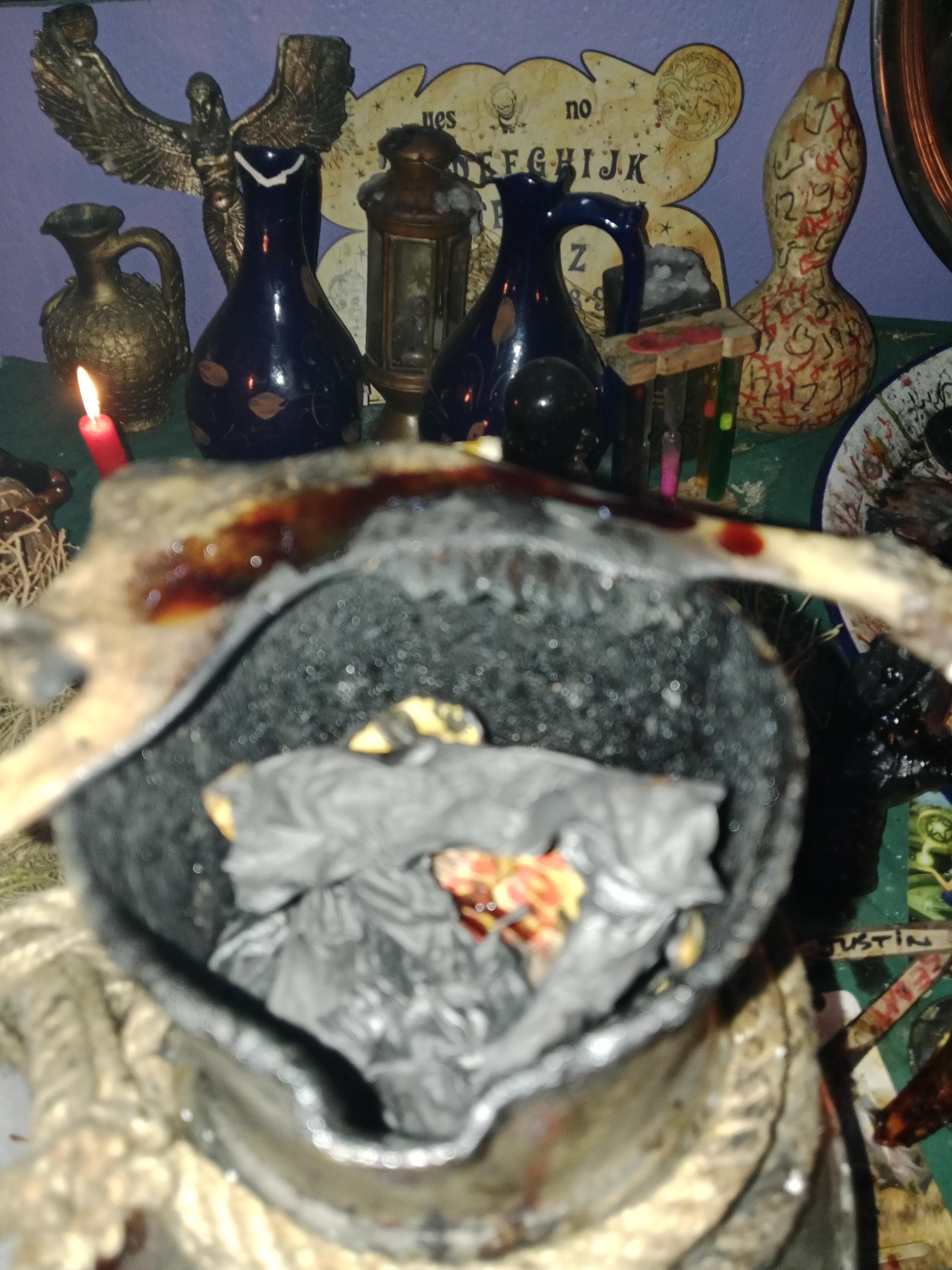 Mind Control Ritual - Manipulating the Target's Thoughts and Mind, Repeated Four Times Once a Command is Given, Prepared with the Real Brain